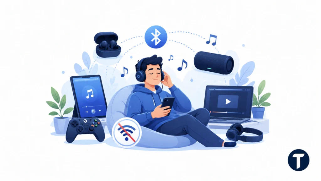 Bluetooth without WiFi - Audio Examples Without WiFi