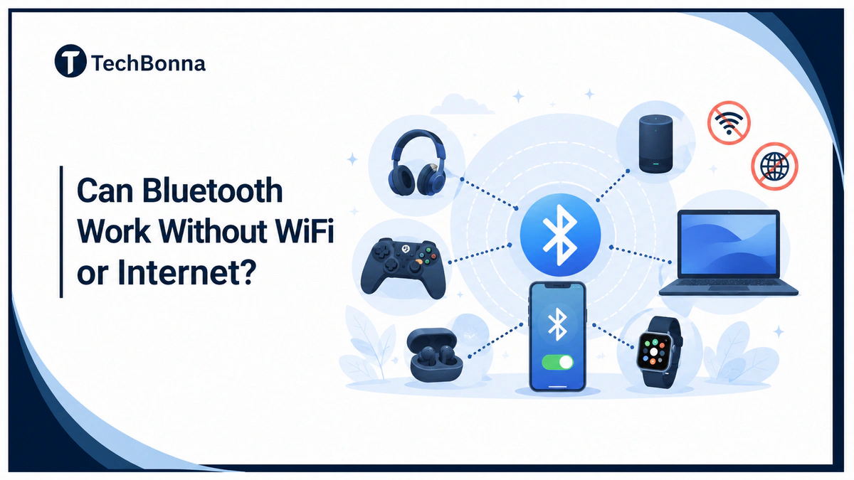 Does Bluetooth Work Without WiFi