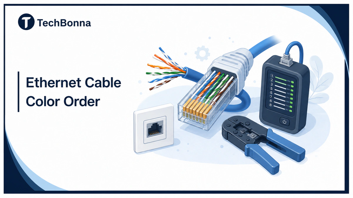 Ethernet Cable Color Order