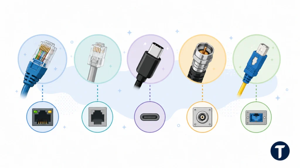 Ethernet Cable Versus Similar Cables
