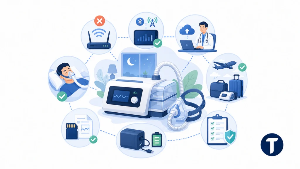 Can CPAP Be Used Without WiFi or Internet - FAQ