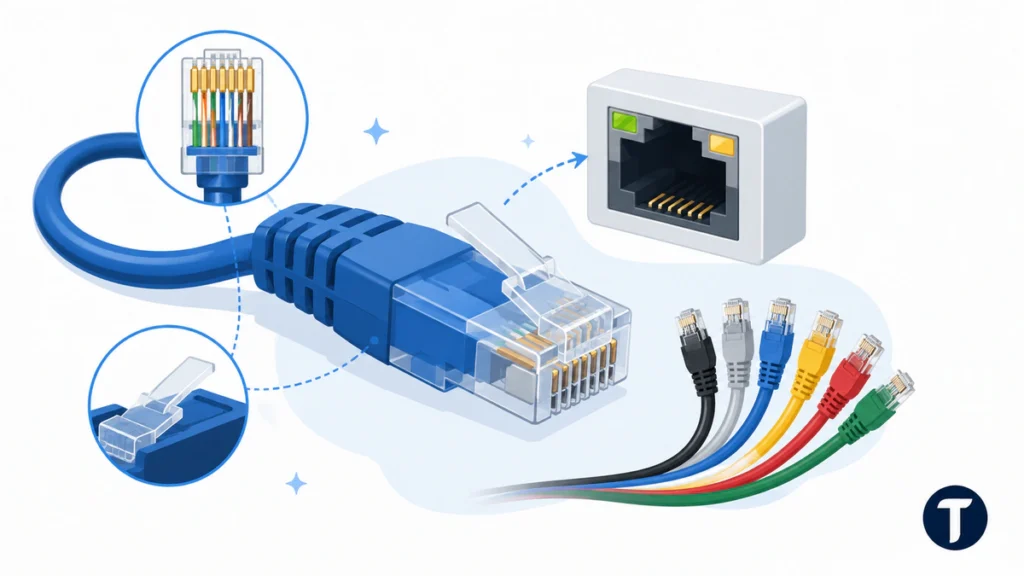 What Does an Ethernet Cable Look Like?