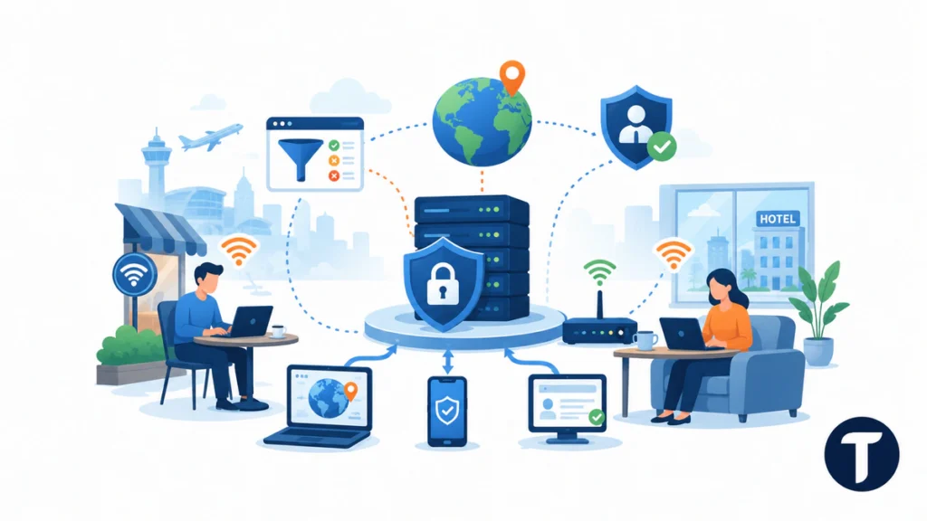 When to Use Proxy in WiFi on Public Networks