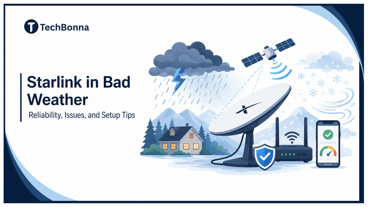 Does Starlink Work Well in Bad Weather