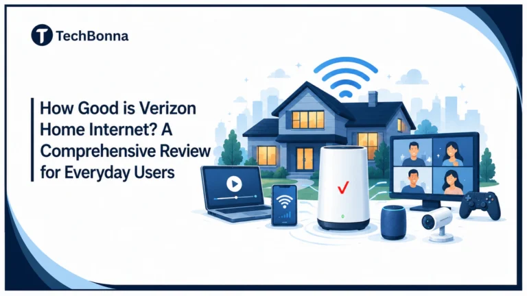 How Good is Verizon Home Internet
