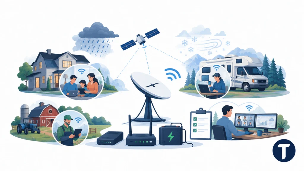 Reliability for Homes, RVs, Farms, and Remote Work