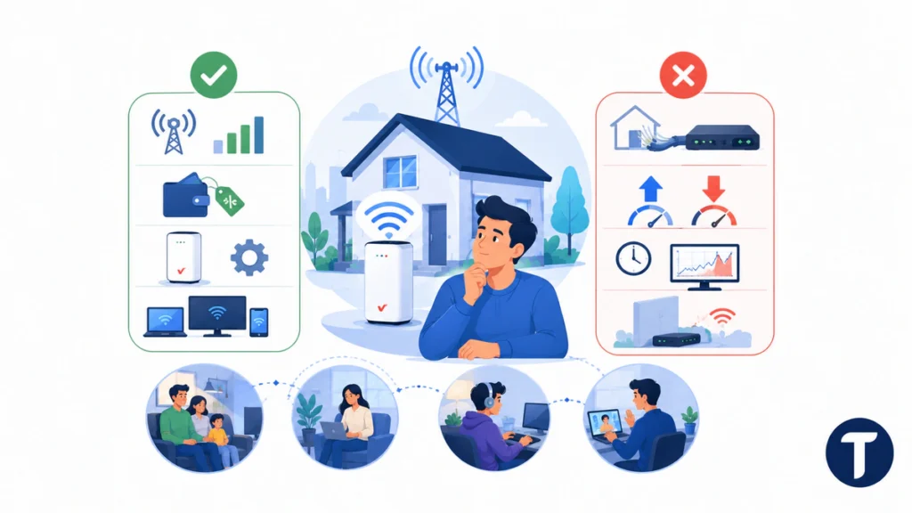Who Should Choose Verizon Home Internet
