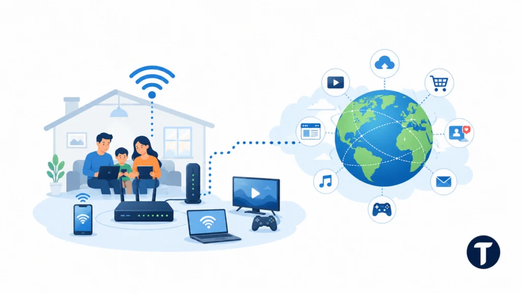 Why People Mix Up WiFi and Internet