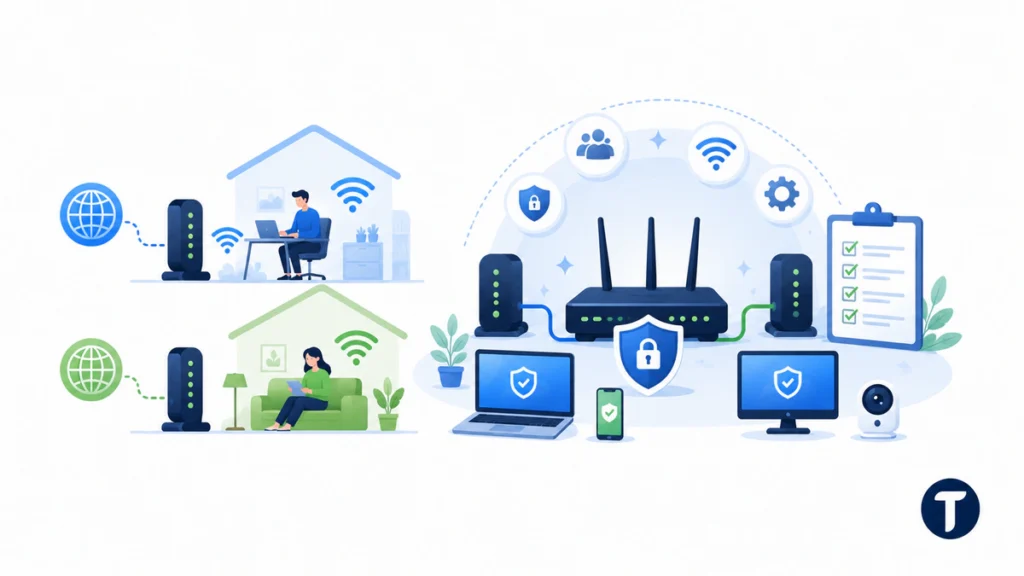Separate Networks, Security, And WiFi Cautions