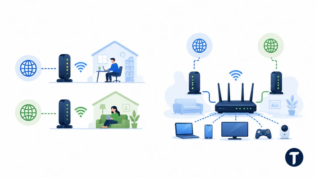 Simple Network Diagrams
