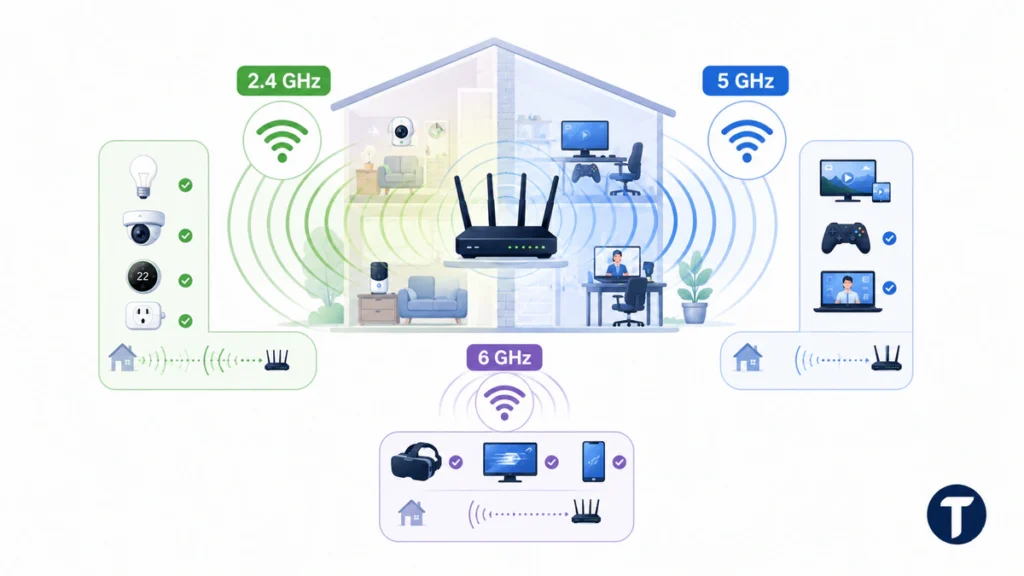 2.4 GHz vs 5 GHz WiFi