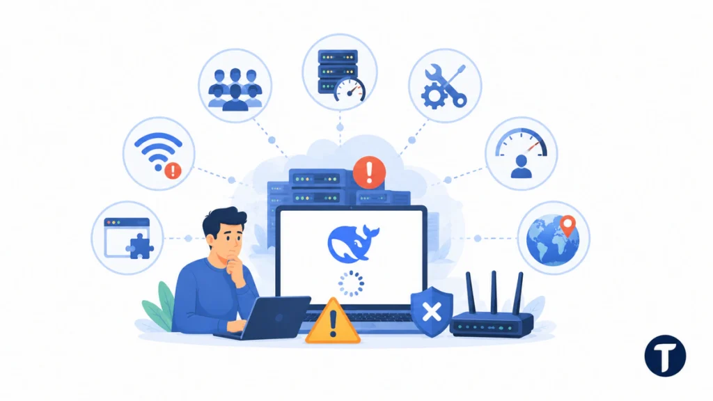 Common Causes of the DeepSeek Server Is Busy Error
