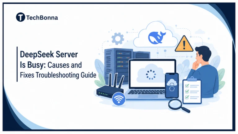 DeepSeek Server is Busy Error
