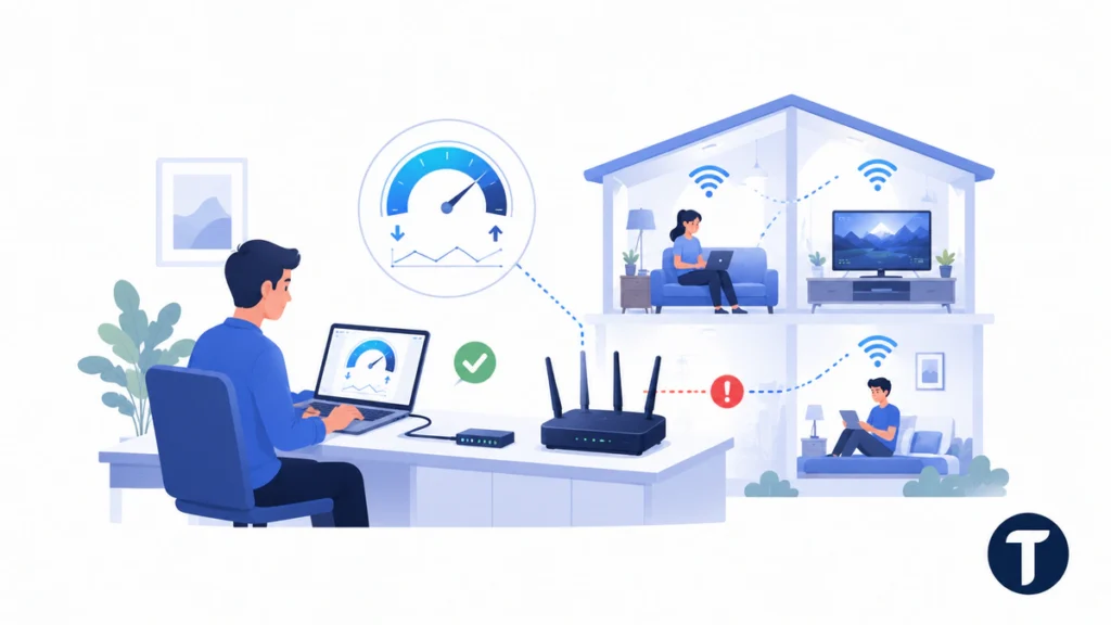 How To Check Your Speed After Installation