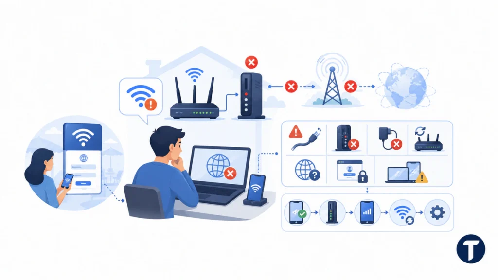 Why WiFi Can Be Connected Without Internet