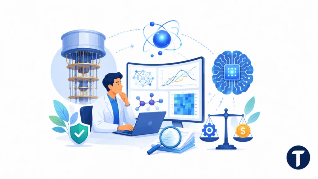 How the Quantum Computing Future Could Affect AI Research