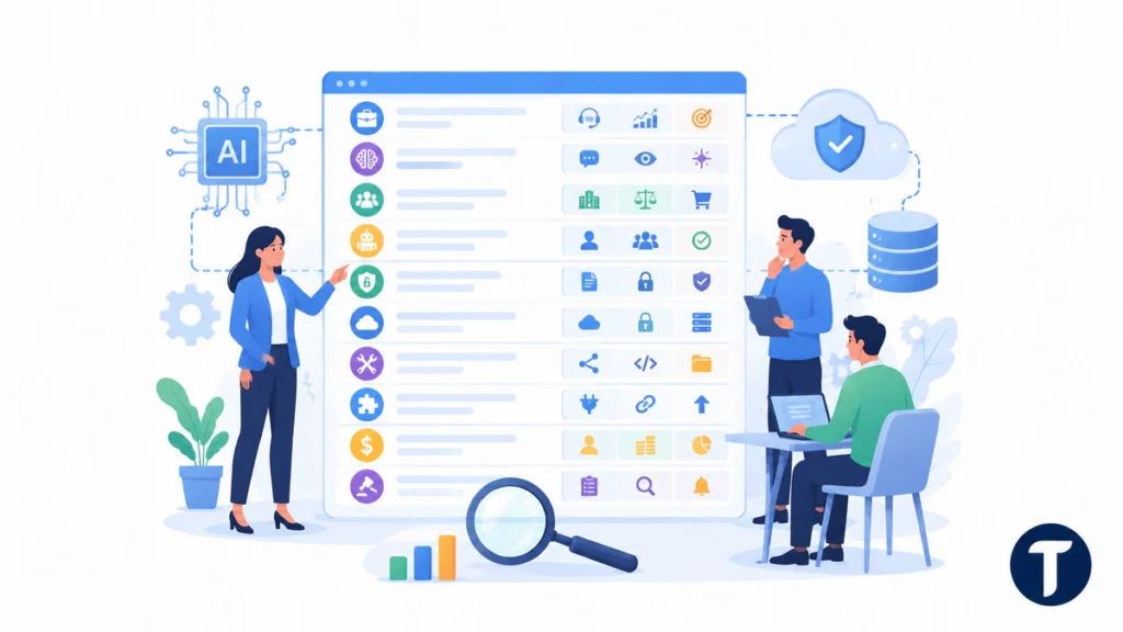 AI SaaS Product Classification Criteria at a Glance