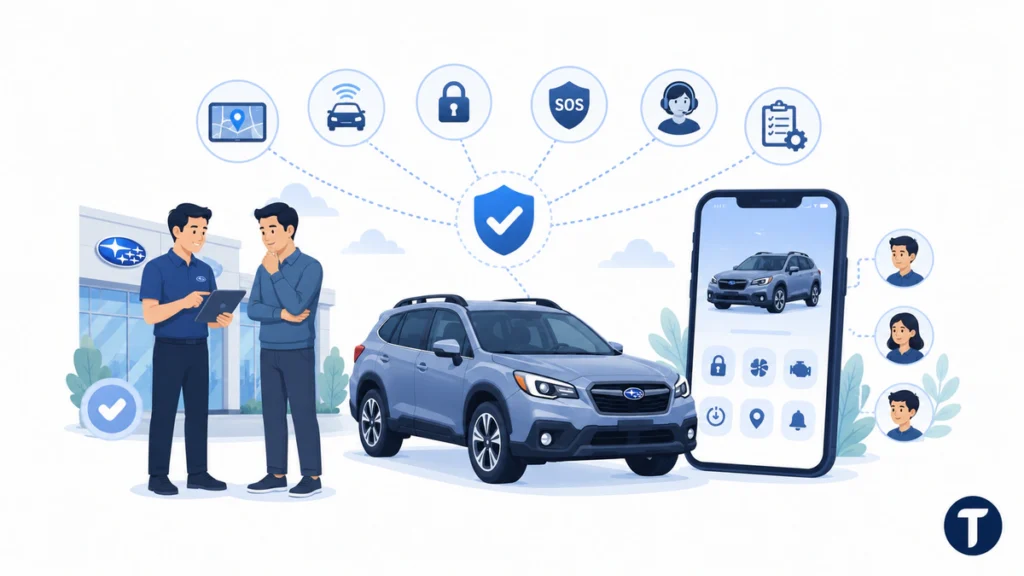 Buying a Subaru With STARLINK