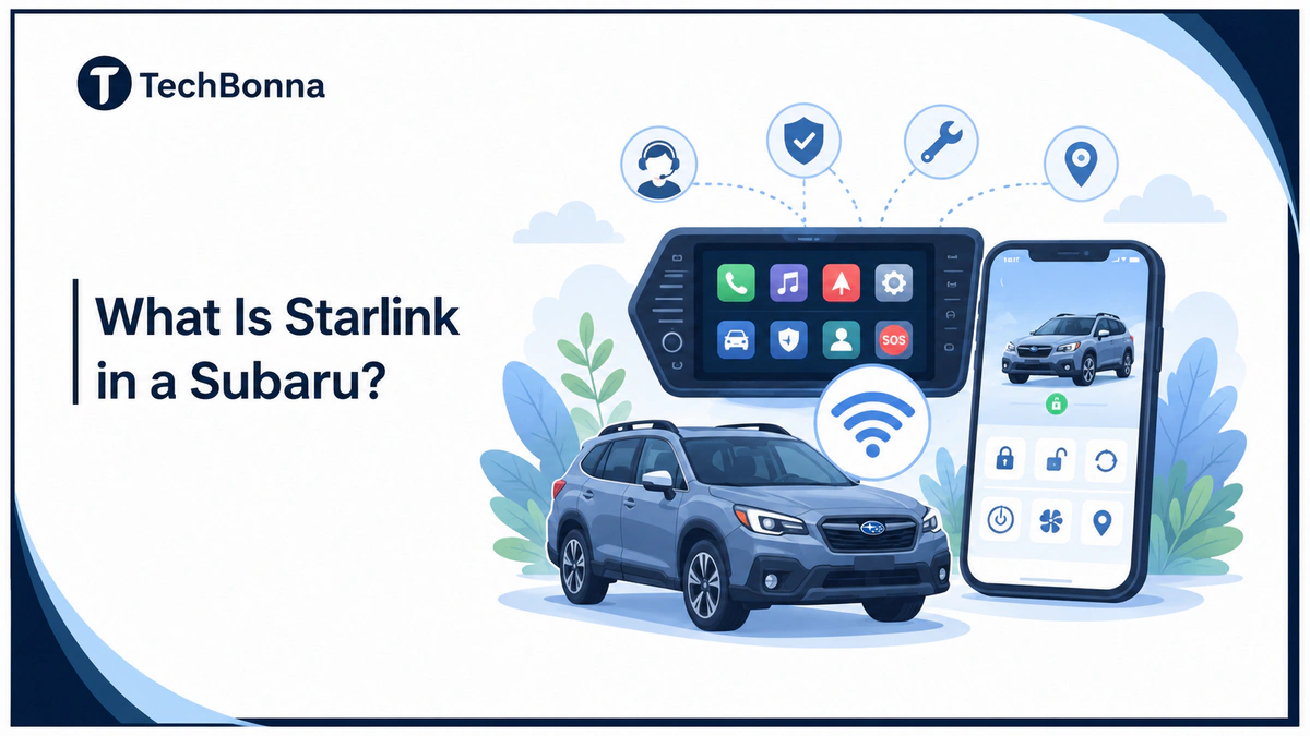 What is Starlink in a Subaru