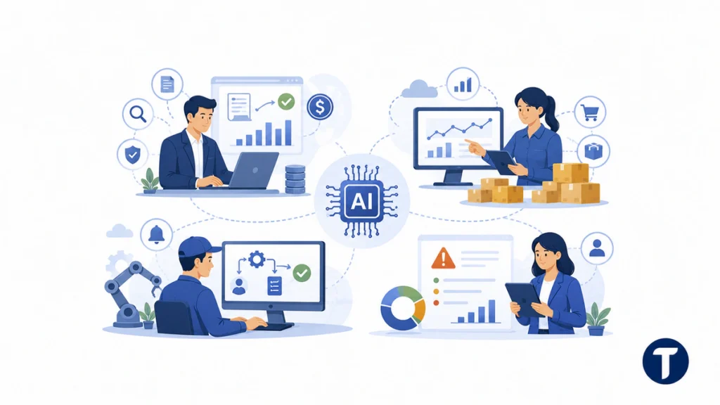 Examples of AI-Driven ERP Use Cases
