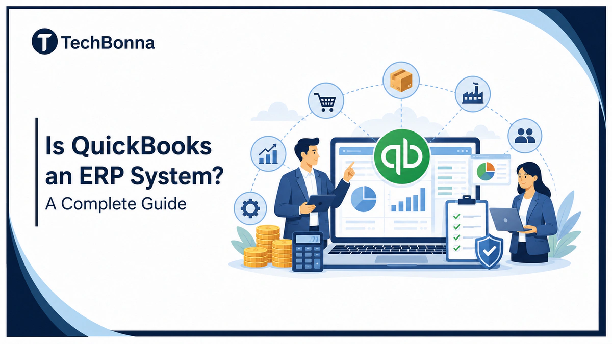 Is QuickBooks an ERP System