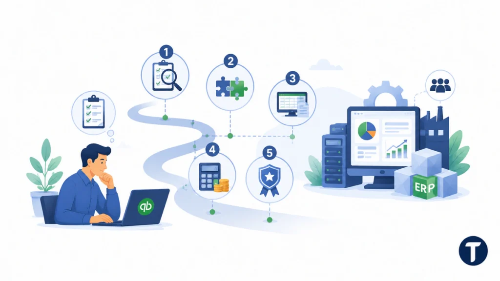 The Consolidated ERP Cluster Path