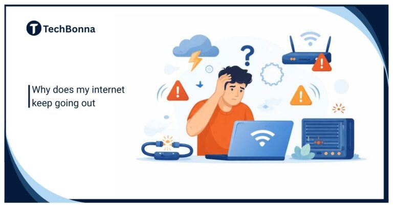 Why does my internet keep going out? 12 Common Causes & Easy Fixes