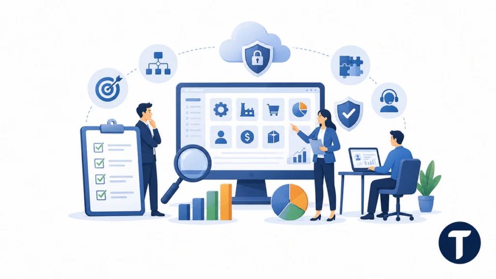 How to Choose the Right ERP Solution