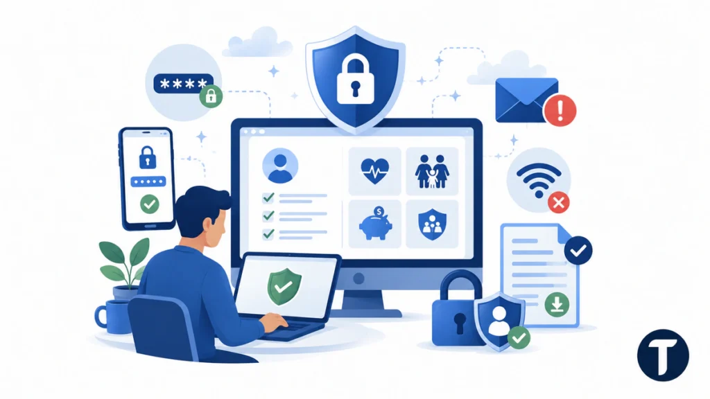 How to Protect Your Employee Benefits Data