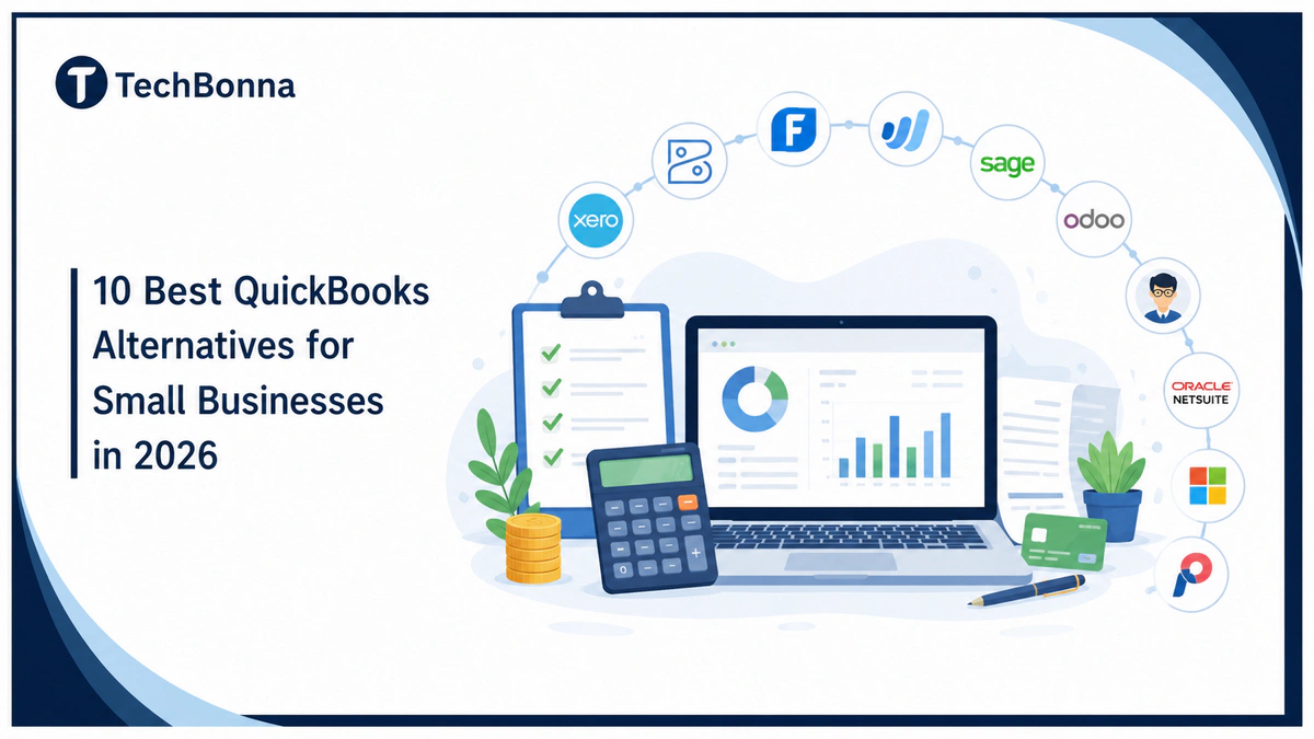 10 Best QuickBooks Alternatives for Small Businesses in 2026