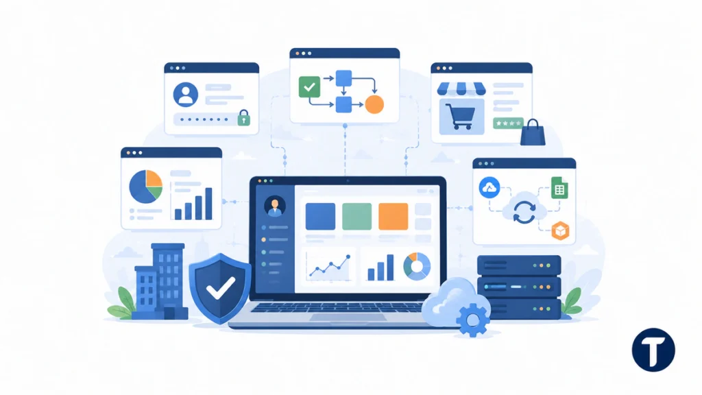 Common Types of Web Apps