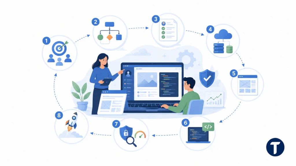 Development Process From Discovery to Launch