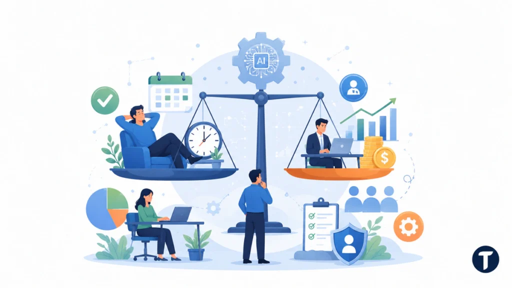 Why Productivity Does Not Automatically Become Time Off
