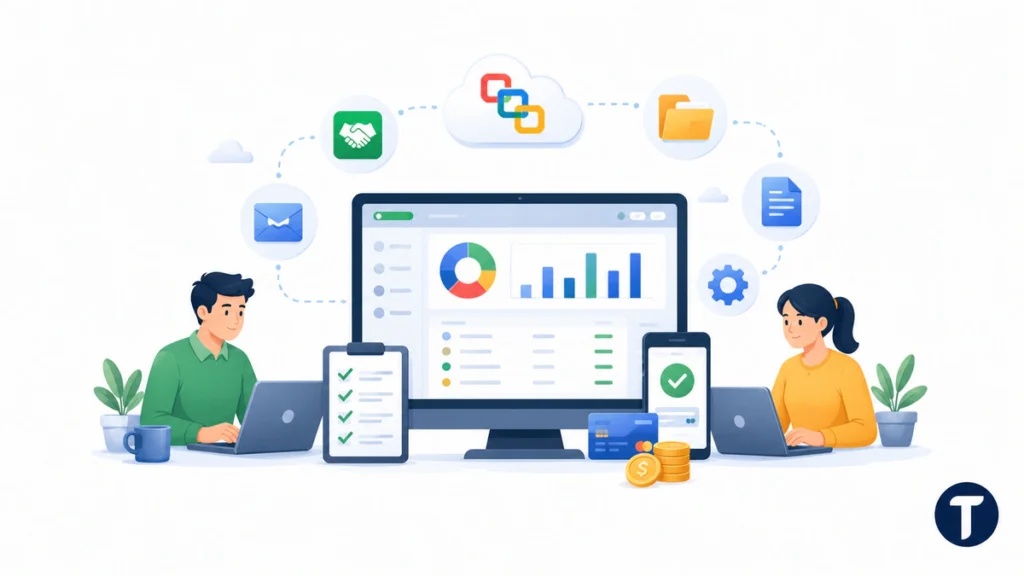 Zoho Books – Best Value for Small Teams
