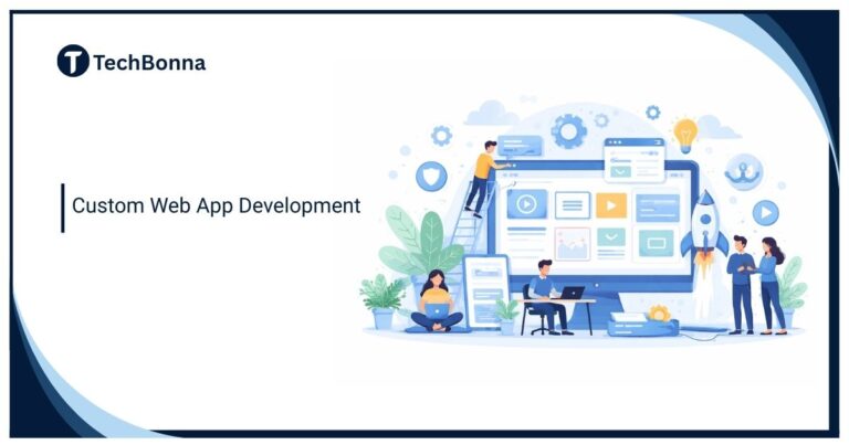 Custom web app development