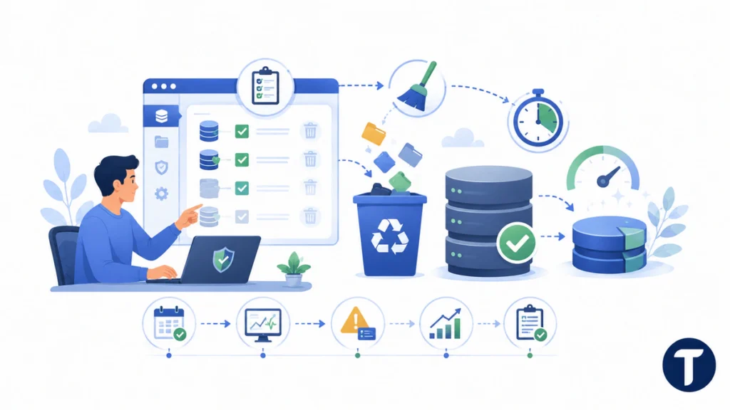 Apply Cleanup Policies and Reclaim Storage