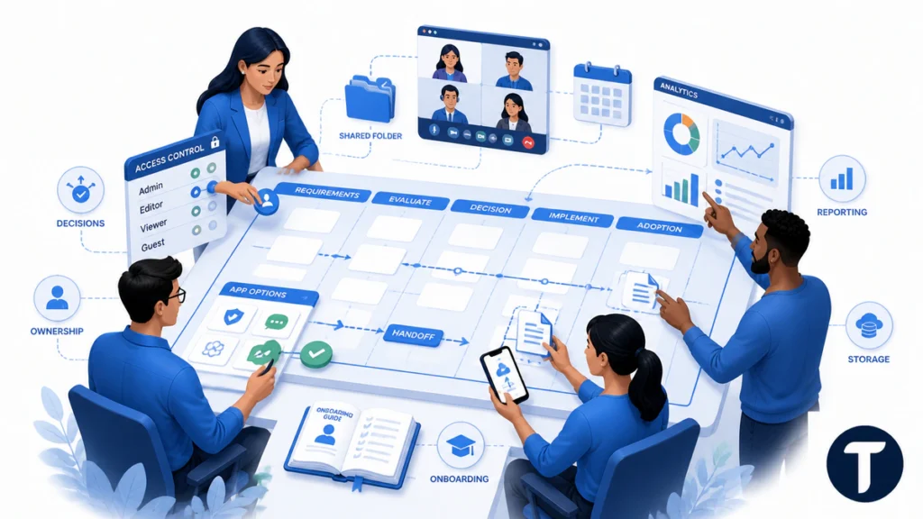 How Teams Should Choose Productivity Software