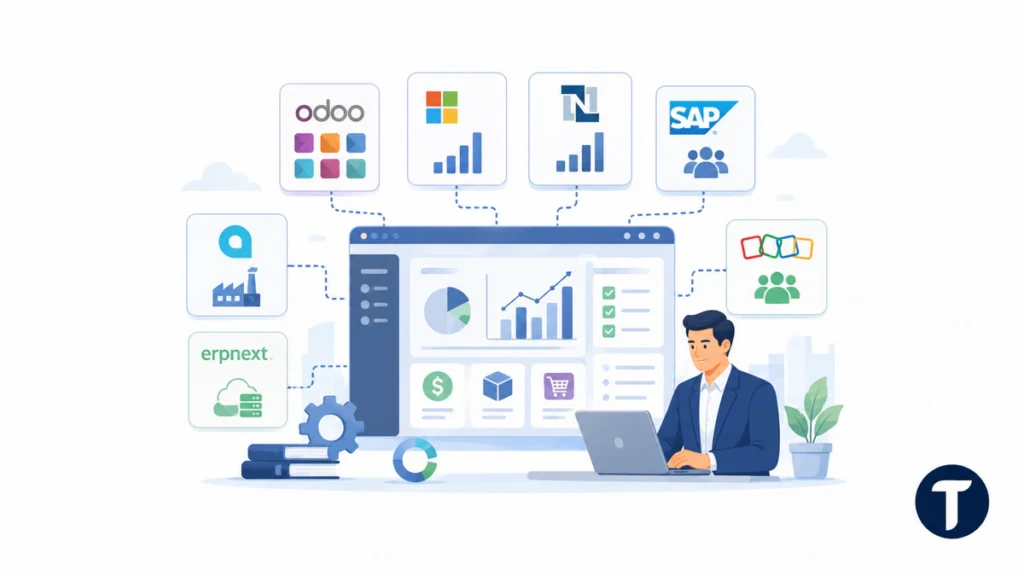 Top ERP Systems Compared by Best Fit