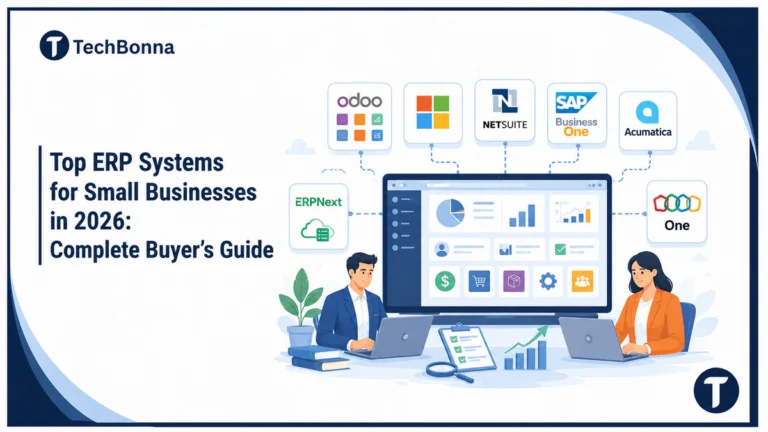 Top ERP Systems for Small Businesses in 2026