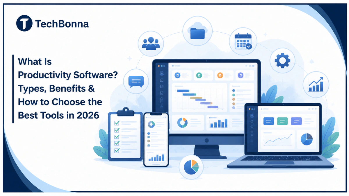 What Is Productivity Software - Types, Benefits & How to Choose the Best Tools in 2026