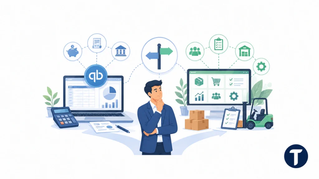 When QuickBooks Is Enough and When ERP Makes Sense