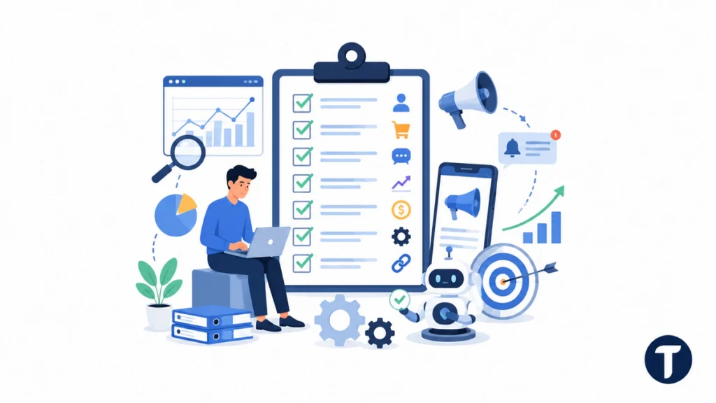 A Practical Startup Growth Tools Checklist