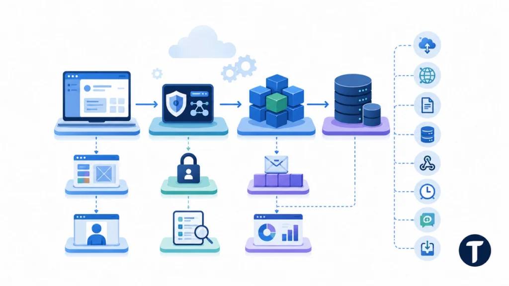 Software Application Components - Classify Architecture Layers and Component Roles