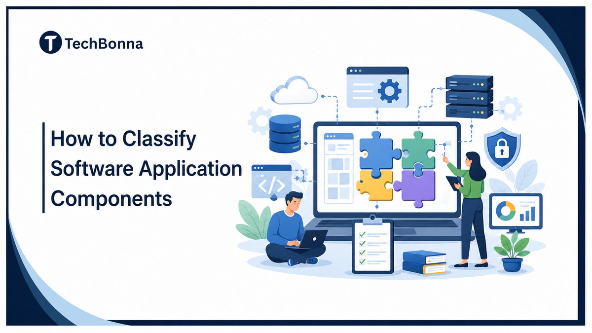 How to Classify Software Applications Components