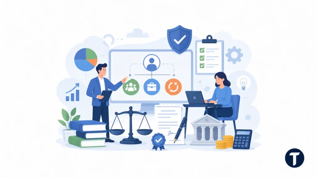 Set the Consulting Business Model and Legal Structure