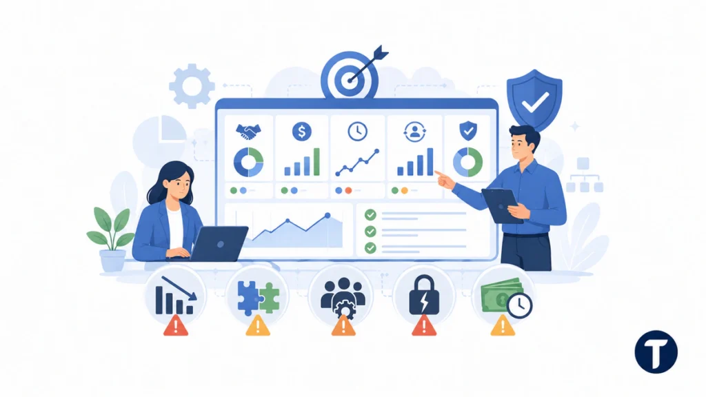 Use KPIs and Risk Scenarios