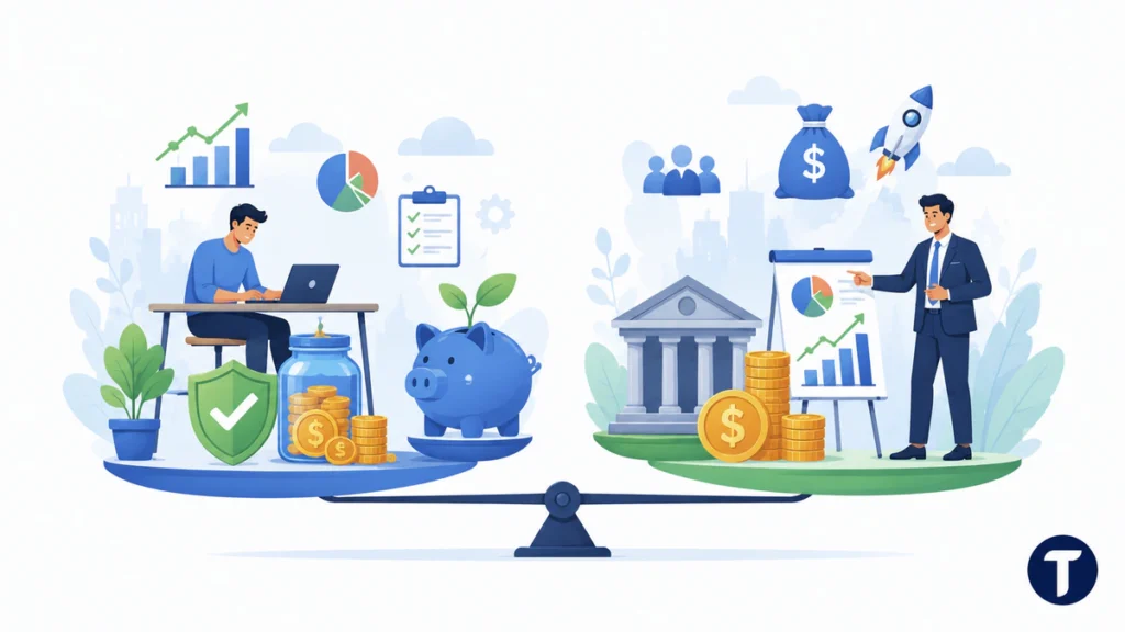 Bootstrapped vs. VC-Backed Financial Models