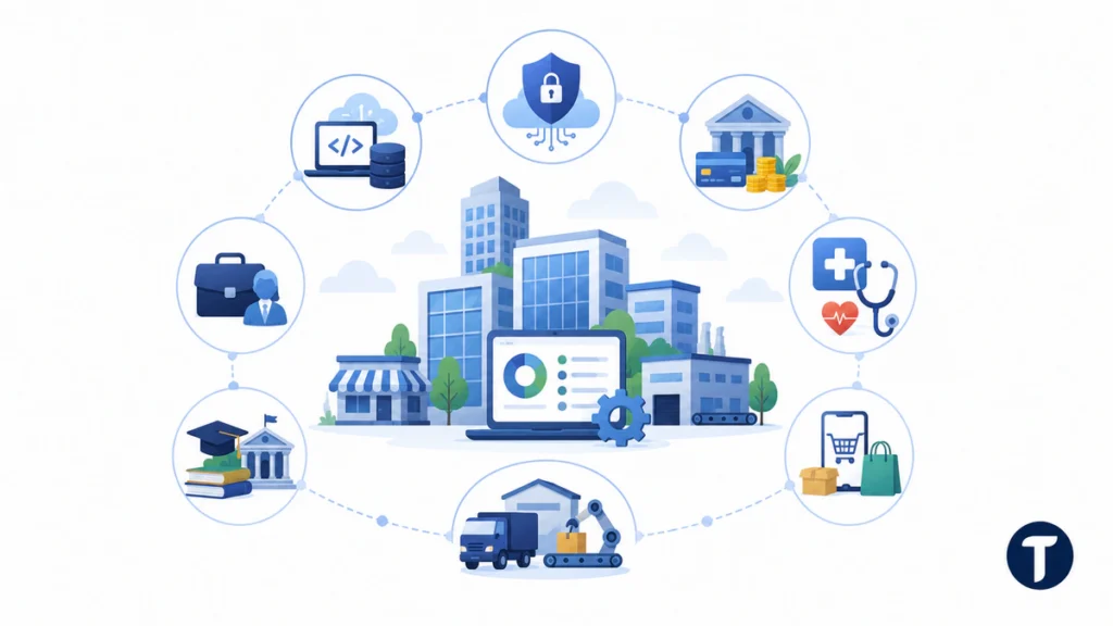 Common Business Vertical Categories