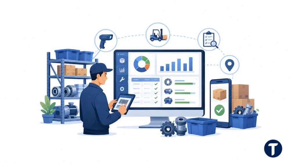 MRO Inventory Management Software and Real-Time Tracking