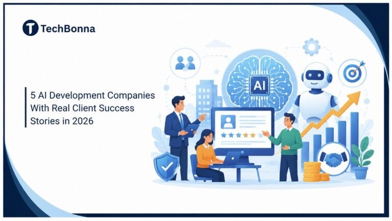 5 AI Development Companies With Real Client Success Stories In 2026